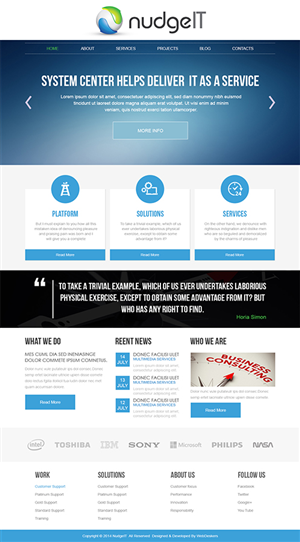 Web Design by TheCodeWire