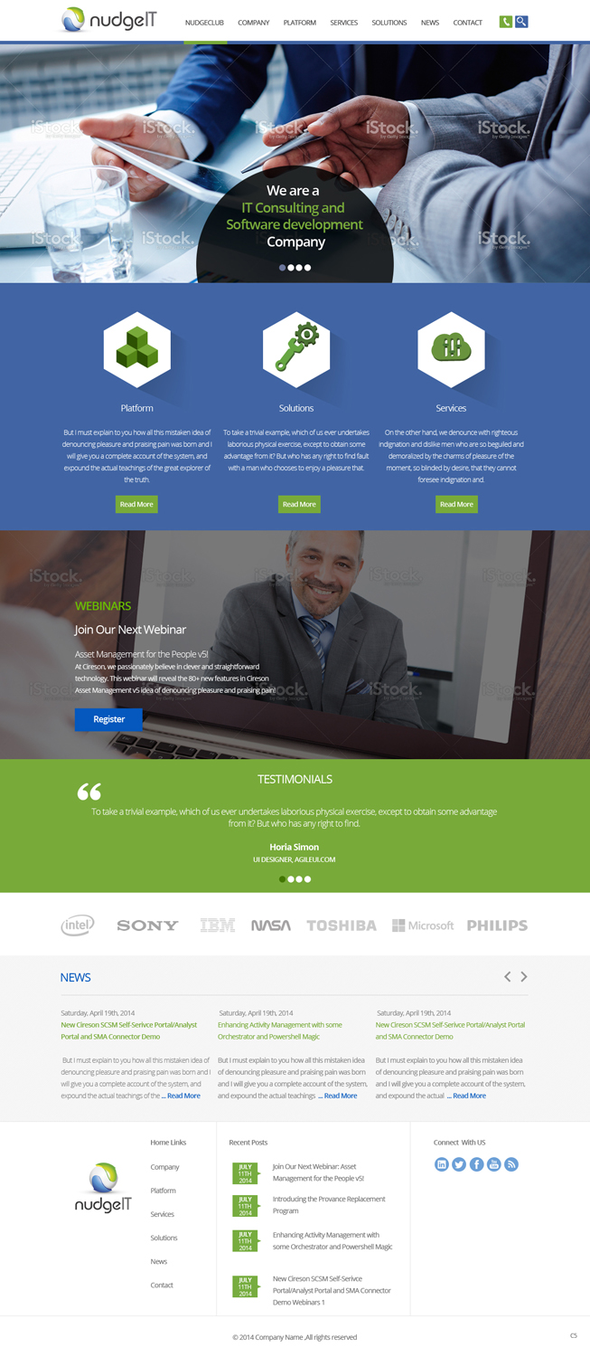 Web Design by pb for this project | Design #4109876