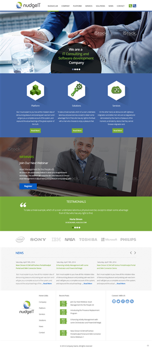 Web Design by pb