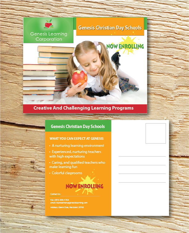 Postcard Design by green82 for this project | Design #4106016