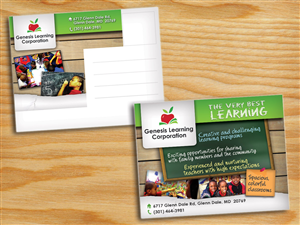 Design de Carte Postale par alessandroevge pour ce projet | Design : #4113499