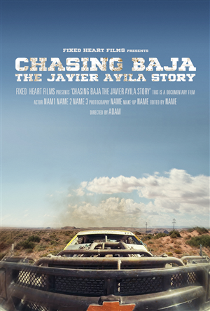 Poster Design by Adam Daniel S. for Fixed Heart Films | Design: #4116403