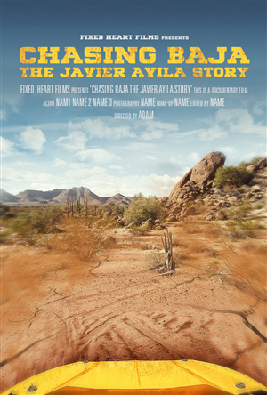 Poster Design by Adam Daniel S. for Fixed Heart Films | Design: #4118308