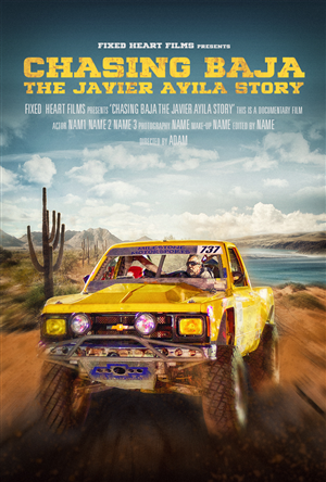 Poster Design by Adam Daniel S. for Fixed Heart Films | Design: #4125441