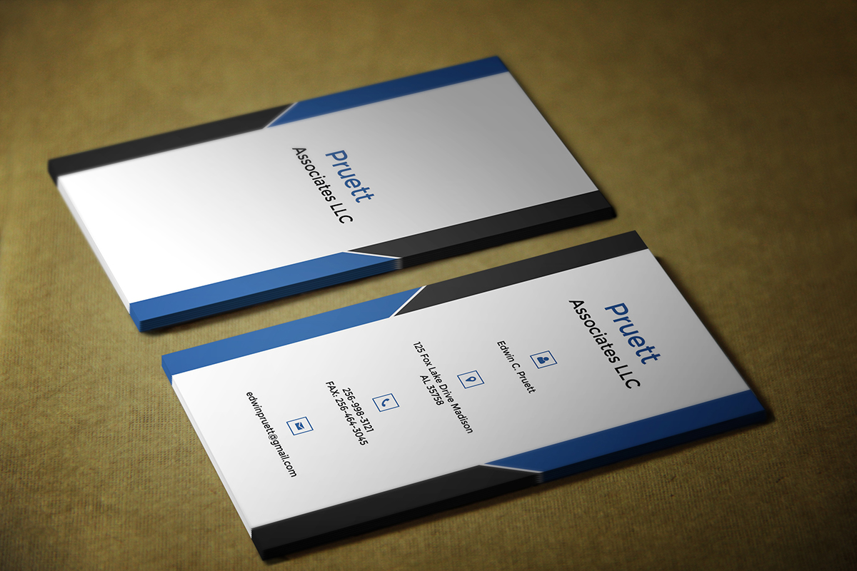 Visitenkarten-Design von Alex Andu für dieses Projekt | Design #4134910