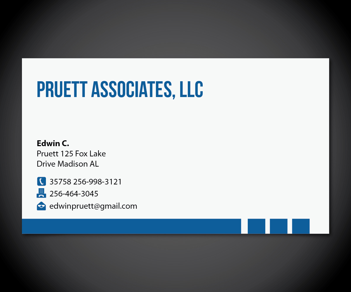 Business Card Design by joliau for this project | Design #4107440
