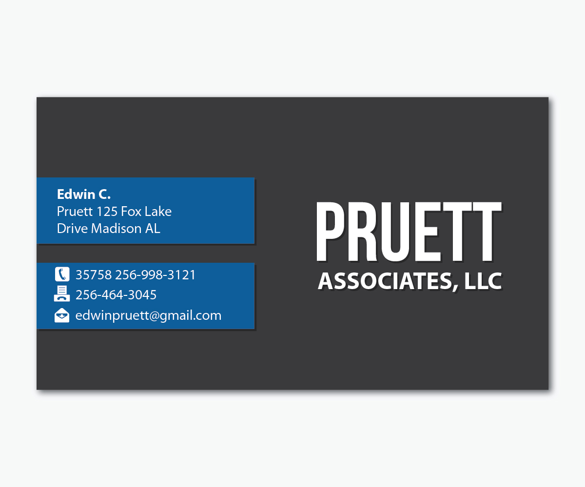 Business Card Design by joliau for this project | Design #4107449