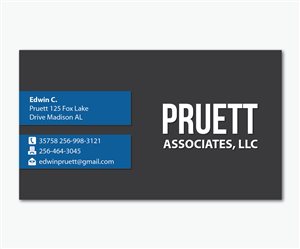 Diseño de Tarjeta de Presentación por joliau para este proyecto | Diseño: #4107449