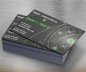 Business Card Design by AizerDS