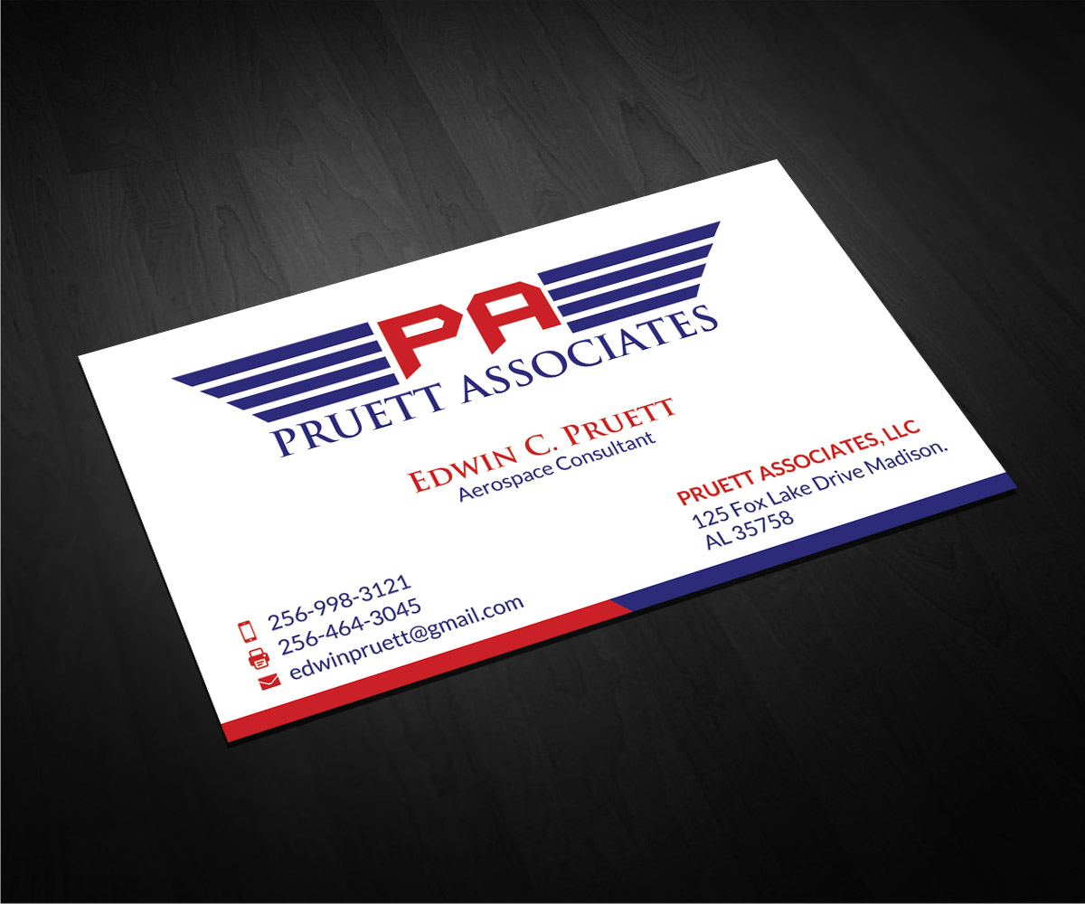 Business Card Design by Sarah Haroon for this project | Design #4104431