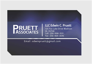 Business Card Design by yadavsushil for this project | Design #4133376