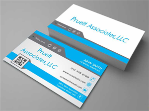 Business Card Design by AwsomeD for this project | Design: #4105360