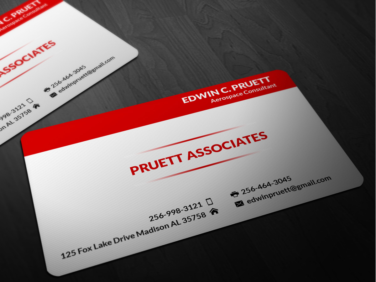 Business Card Design by Pointless Pixels India for this project | Design #4120552