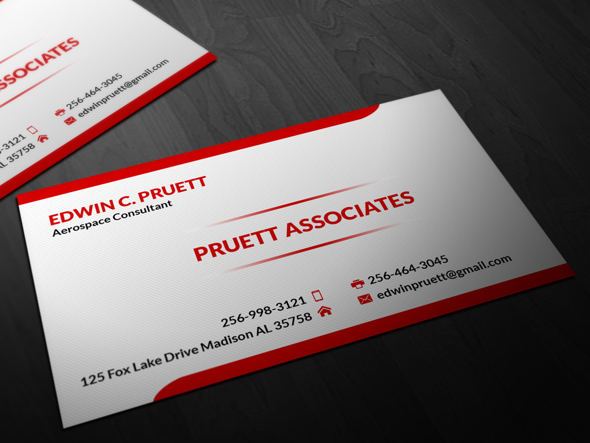 Business Card Design by Pointless Pixels India for this project | Design #4120554
