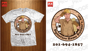 T-shirt Design by nanx