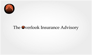 Logo Design by GeorgeLogoDesign for The Overlook Insurance Advisory | Design: #4123341