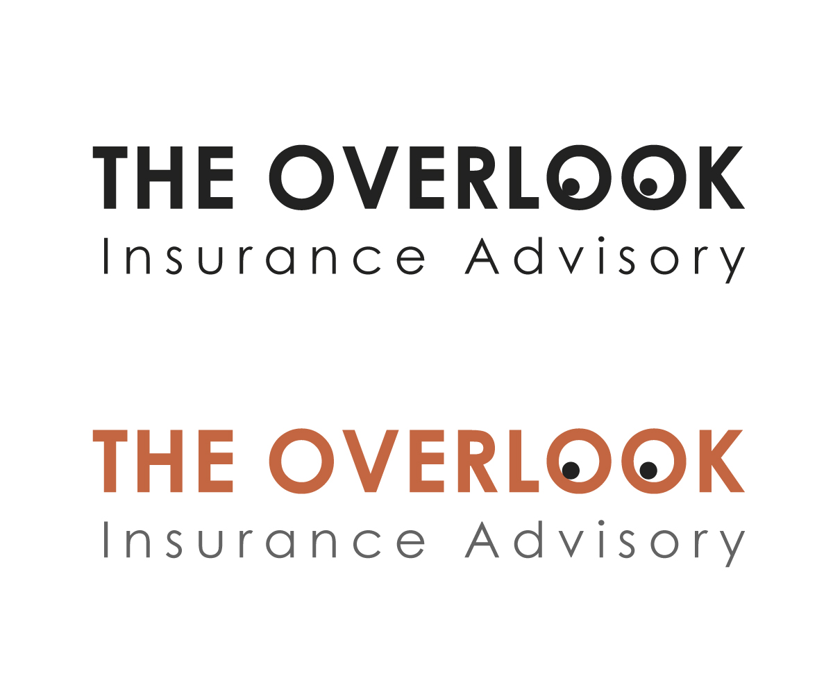 Logo Design by KHLOE for The Overlook Insurance Advisory | Design #4118586