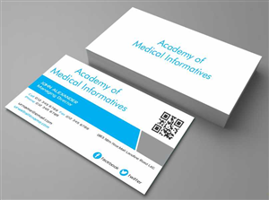 Business Card Design by AwsomeD