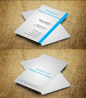 Business Card Design by AwsomeD for this project | Design: #4105216
