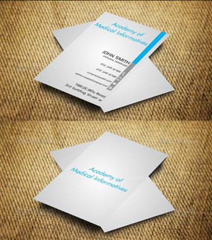 Business Card Design by AwsomeD for this project | Design: #4105217