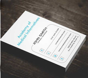 Business Card Design by AwsomeD for this project | Design: #4105218