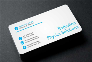 Business Card Design by AwsomeD for this project | Design: #4120702