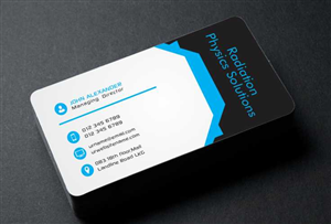 Business Card Design by AwsomeD for this project | Design: #4120705