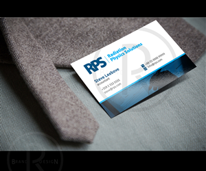 A Medical Physics Consulting Business needs a Business Card Design | Business Card Design by Rich_LHA
