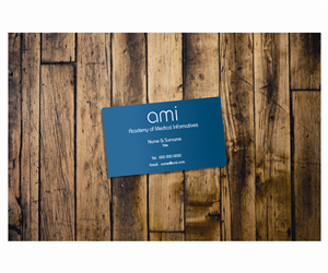 Design de Carte de Visite par NadineS pour ce projet | Design : #4104362