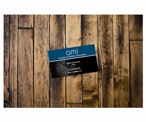 Business Card Design by NadineS for this project | Design #4104369