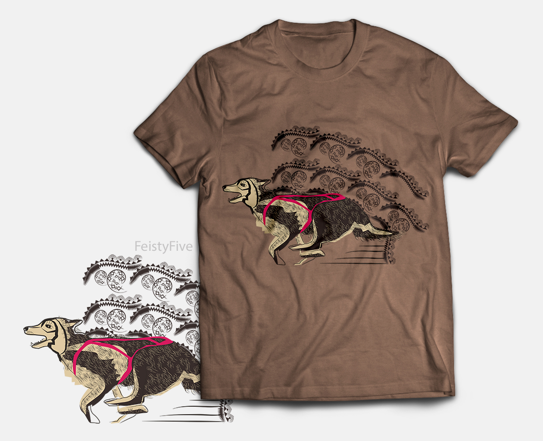 Graphic Design by Feisty Five for Turning Heads Kennel LLC | Design #4116077