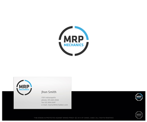 Logo Design by Daniel Caso Design for Blue Strand Consulting LLC | Design: #4102494