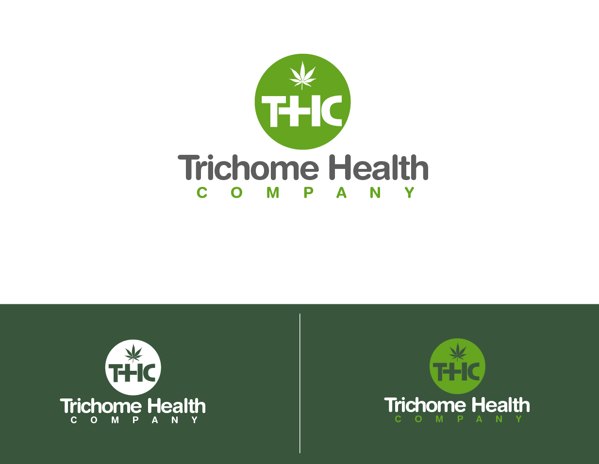 Logo Design by ·Julian· for Trichome Health Company | Design #4169719