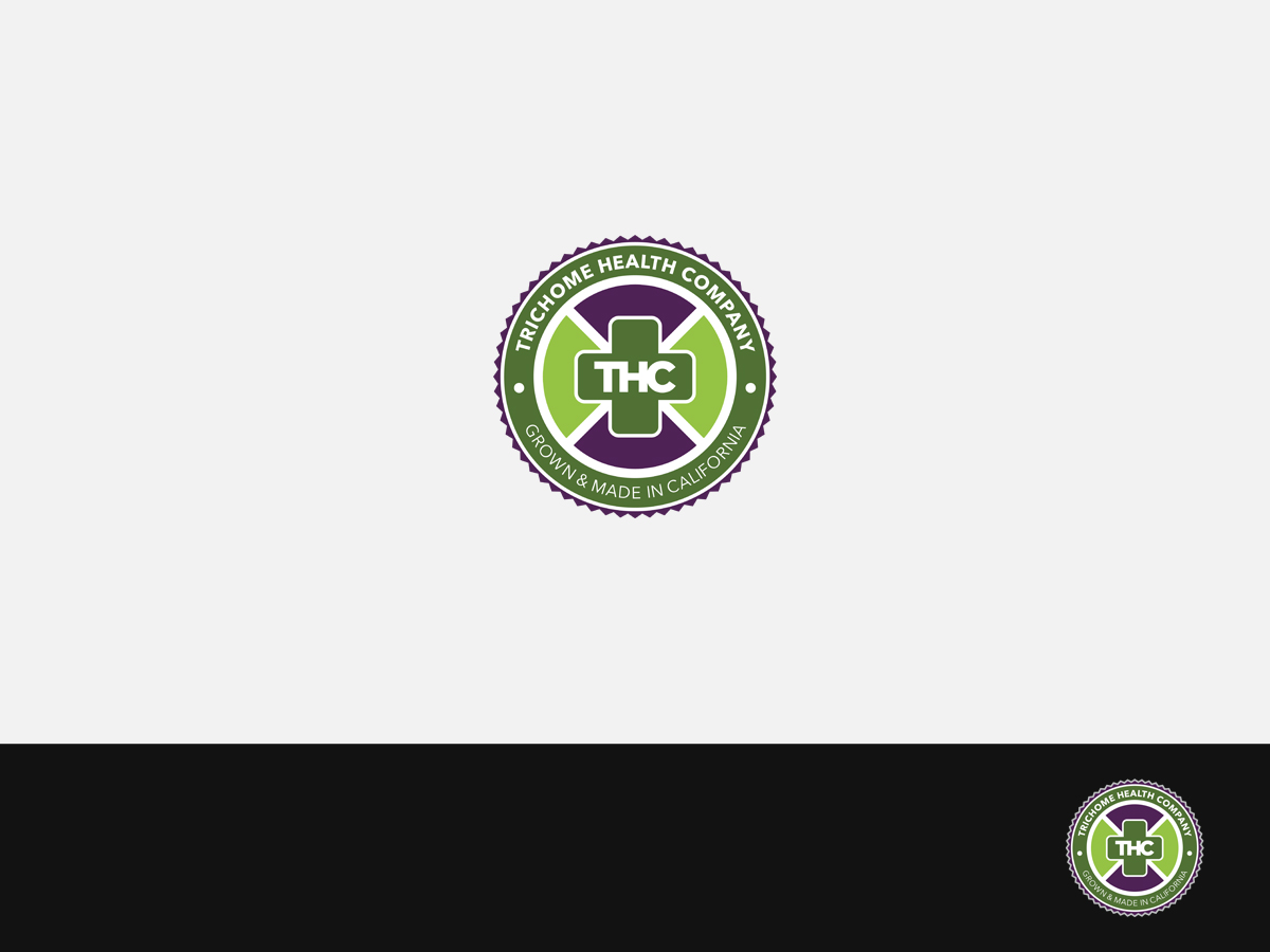 Logo Design by DLab™ for Trichome Health Company | Design #4133568