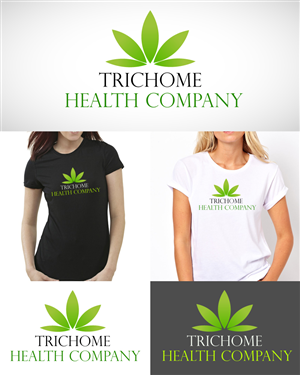 Logo Design by Seema Gupta for Trichome Health Company | Design #4107173