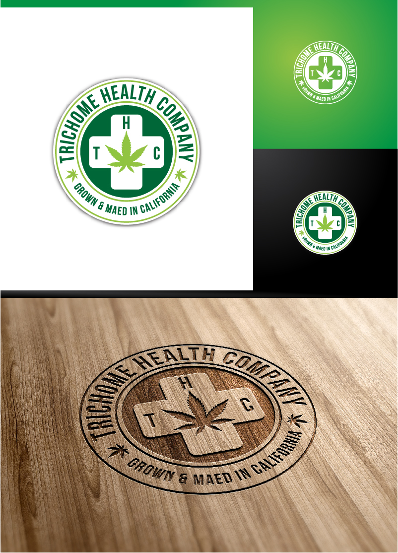 Logo Design by Niko Dola for Trichome Health Company | Design #4106819