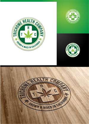 Design de Logo par Niko Dola pour Trichome Health Company | Design : #4106819