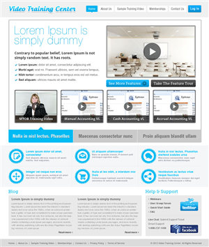 Web Design by Creative Usha for Accountability Training Pty Ltd | Design #1158633