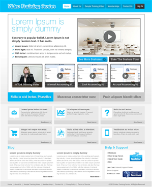 Diseño Web por Creative Usha para Accountability Training Pty Ltd | Diseño: #1158636