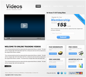 Web Design by Saleems for Accountability Training Pty Ltd | Design #1151376