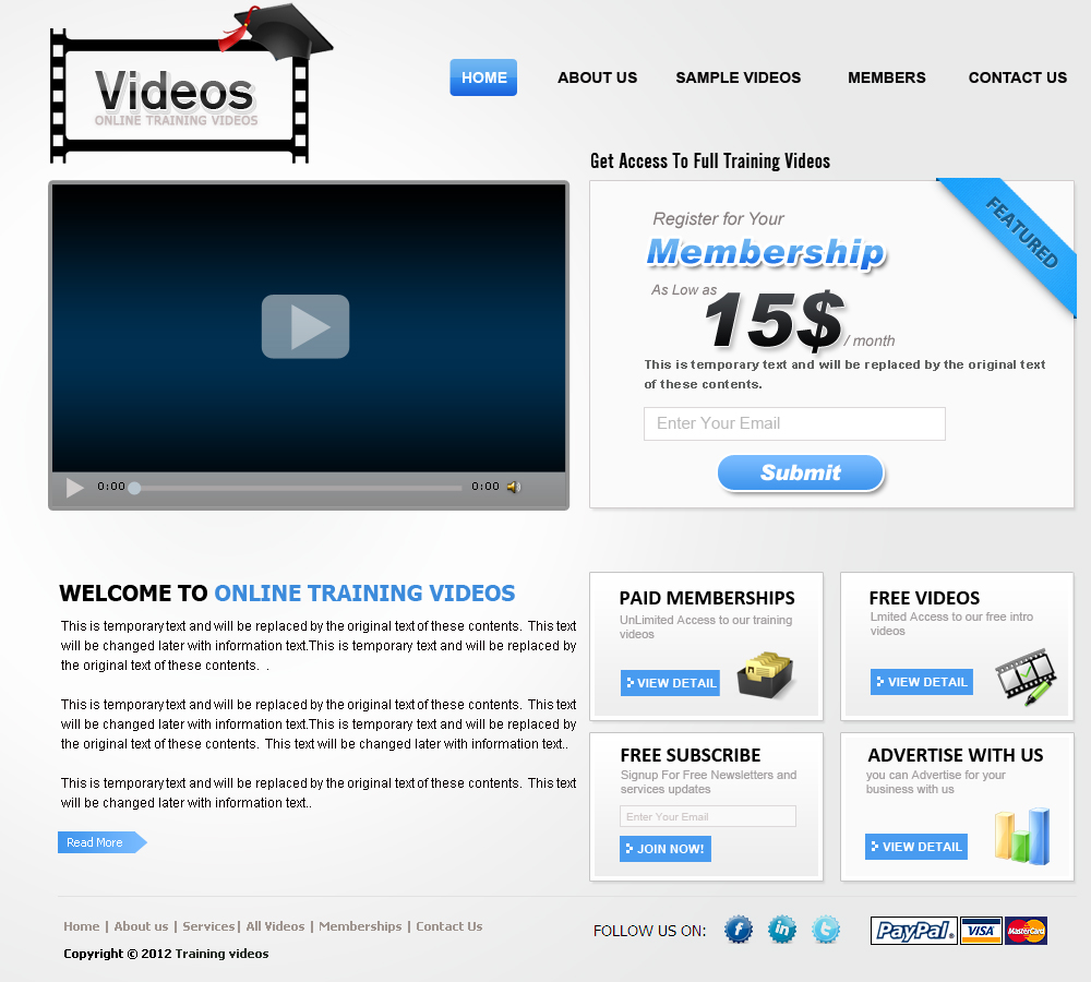 Diseño Web por Saleems para Accountability Training Pty Ltd | Diseño #1151383