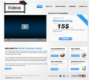 Diseño Web por Saleems para Accountability Training Pty Ltd | Diseño: #1151383