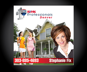 Graphic Design by joliau for RE/MAX Professionals | Design: #4115516