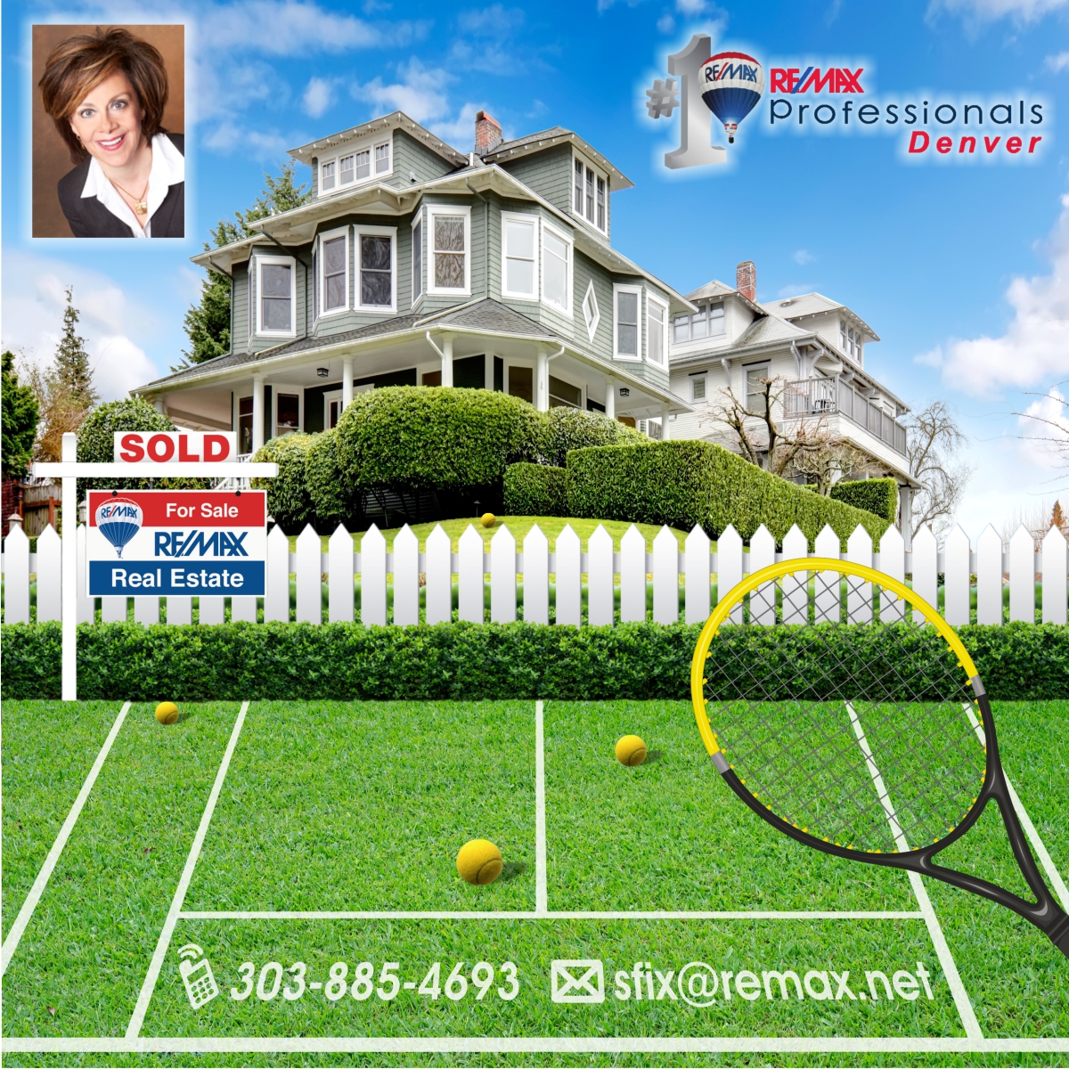 Graphic Design by Maestroto for RE/MAX Professionals | Design #4110218