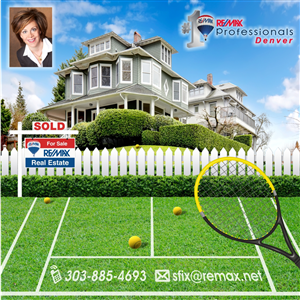 Real Estate Agent and Tennis Tournament | Design Graphique par Maestroto