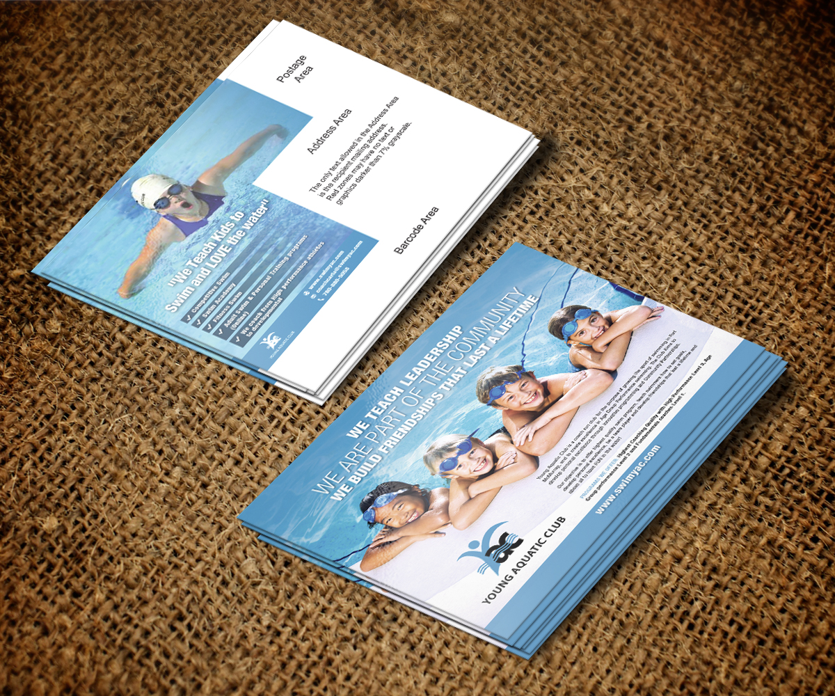 Design de Carte Postale par jeffdefy pour ce projet | Design #4118621