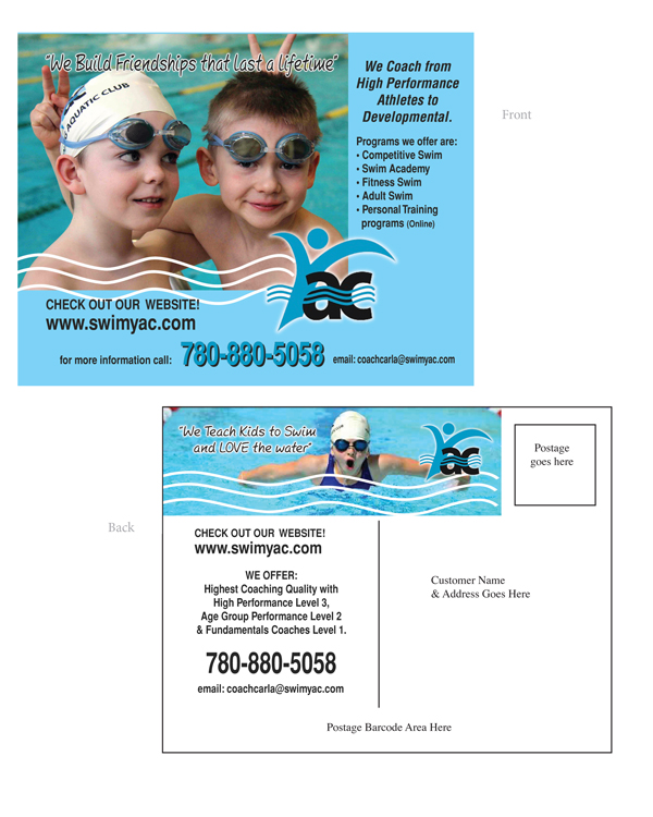 Design de Carte Postale par jmsgraphicdesign pour ce projet | Design #4166840