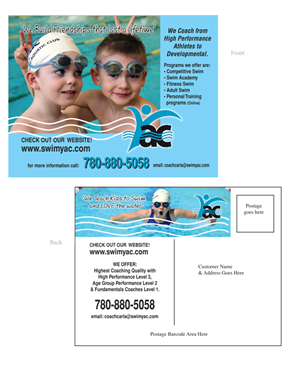 Postcard Design by jmsgraphicdesign