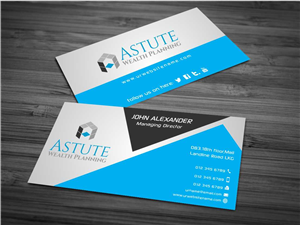 Business Card Design by AwsomeD