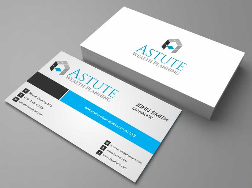 Diseño de Tarjeta de Presentación por AwsomeD para este proyecto | Diseño #4105370